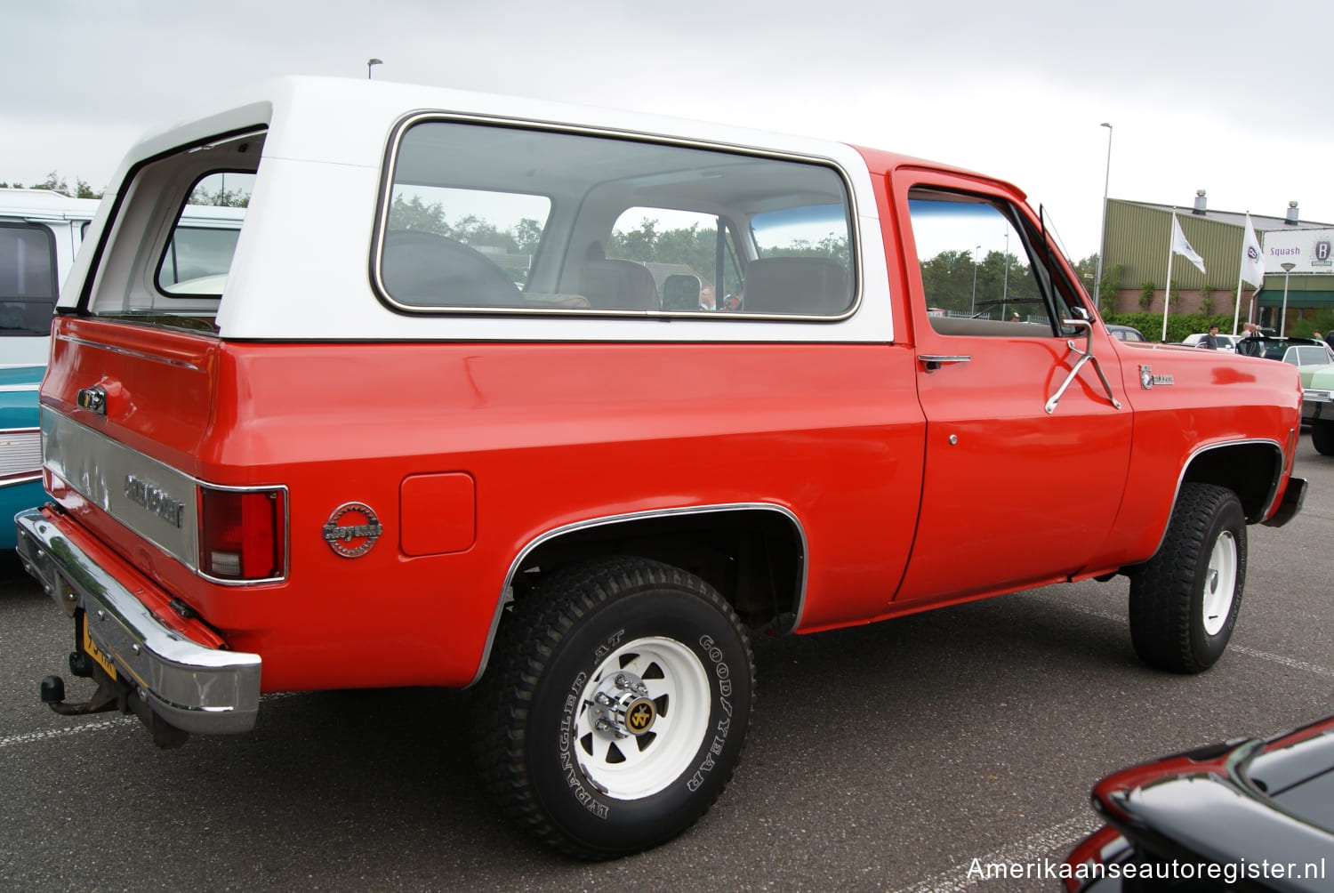 Chevrolet Blazer uit 1979