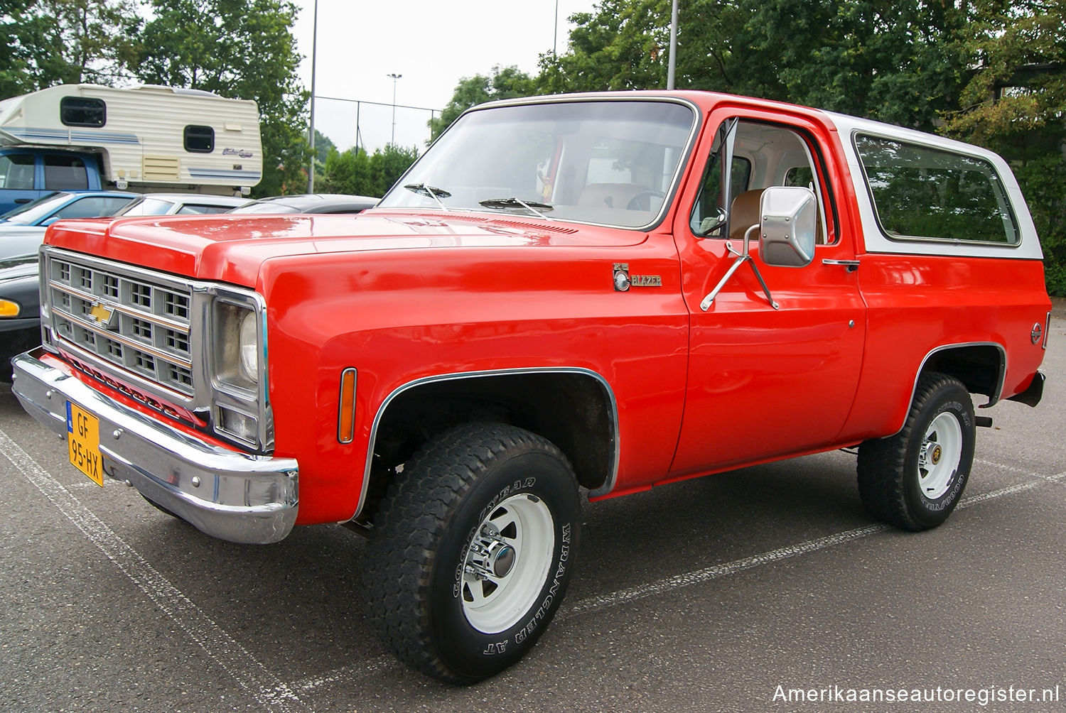 Chevrolet Blazer uit 1979