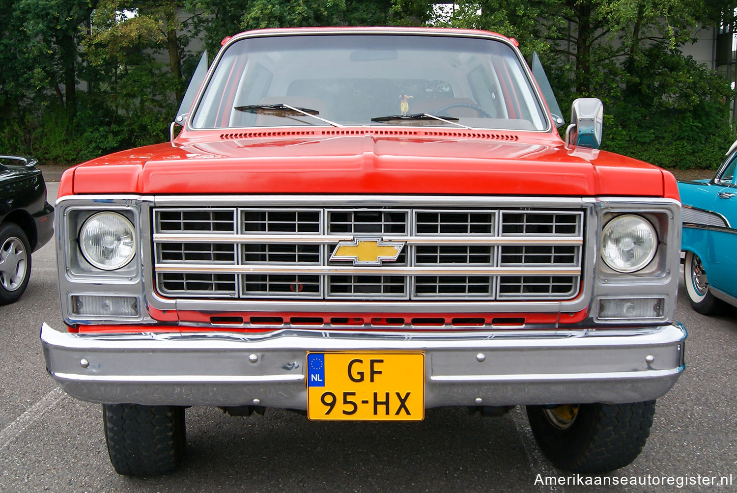 Chevrolet Blazer uit 1979