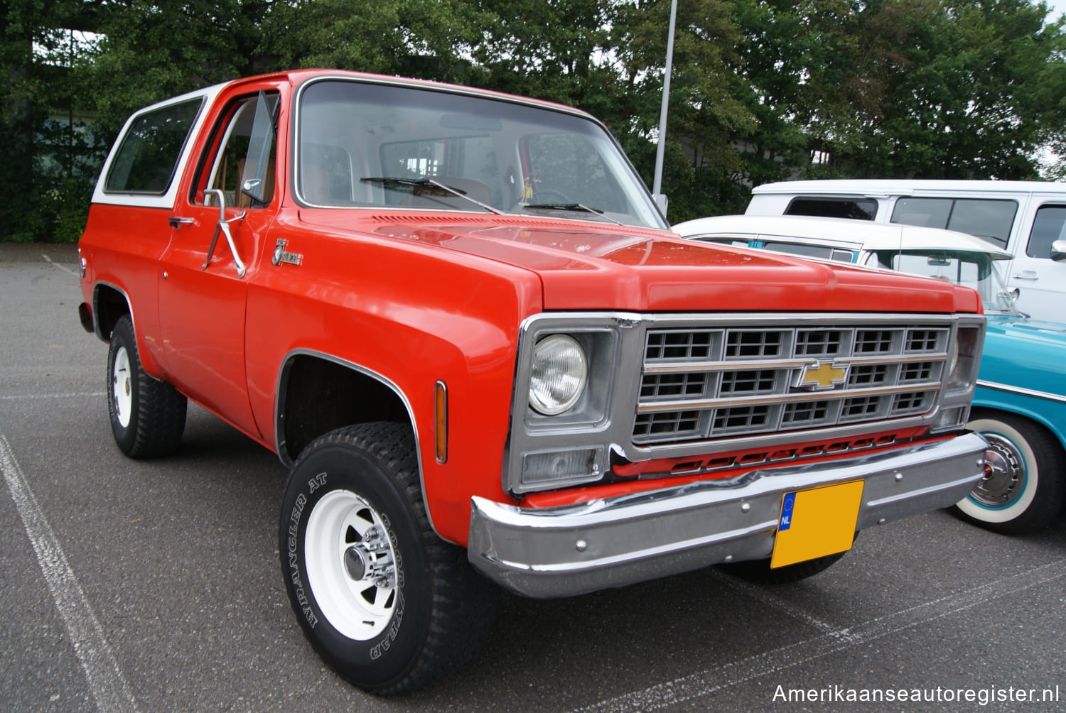 Chevrolet Blazer uit 1979