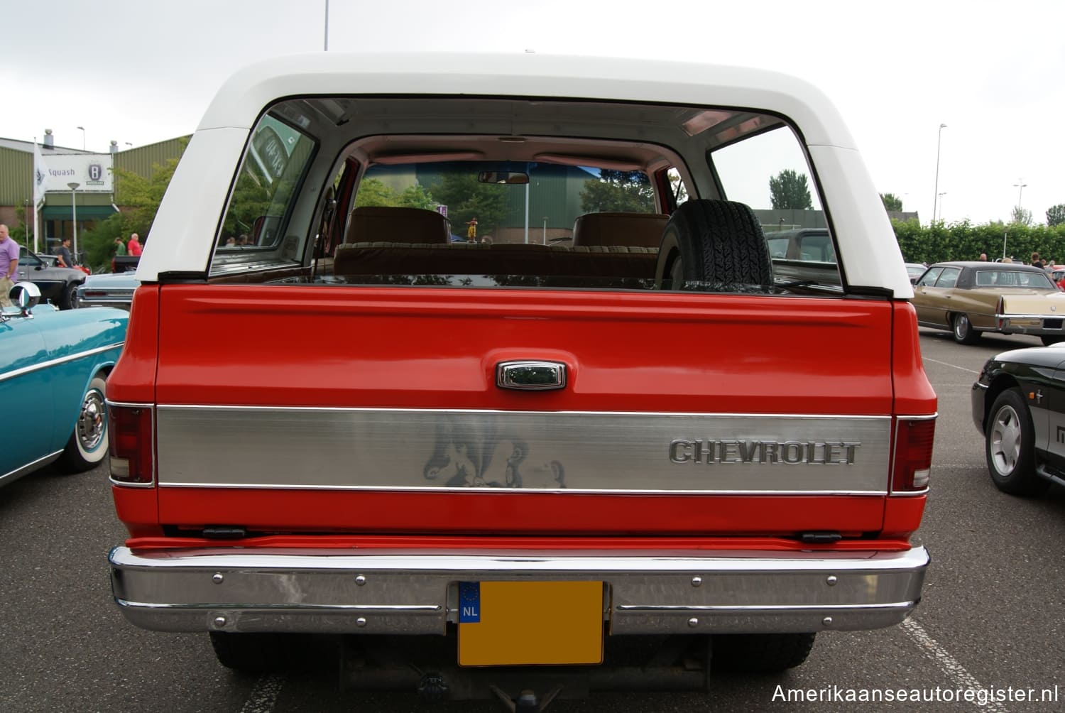 Chevrolet Blazer uit 1979