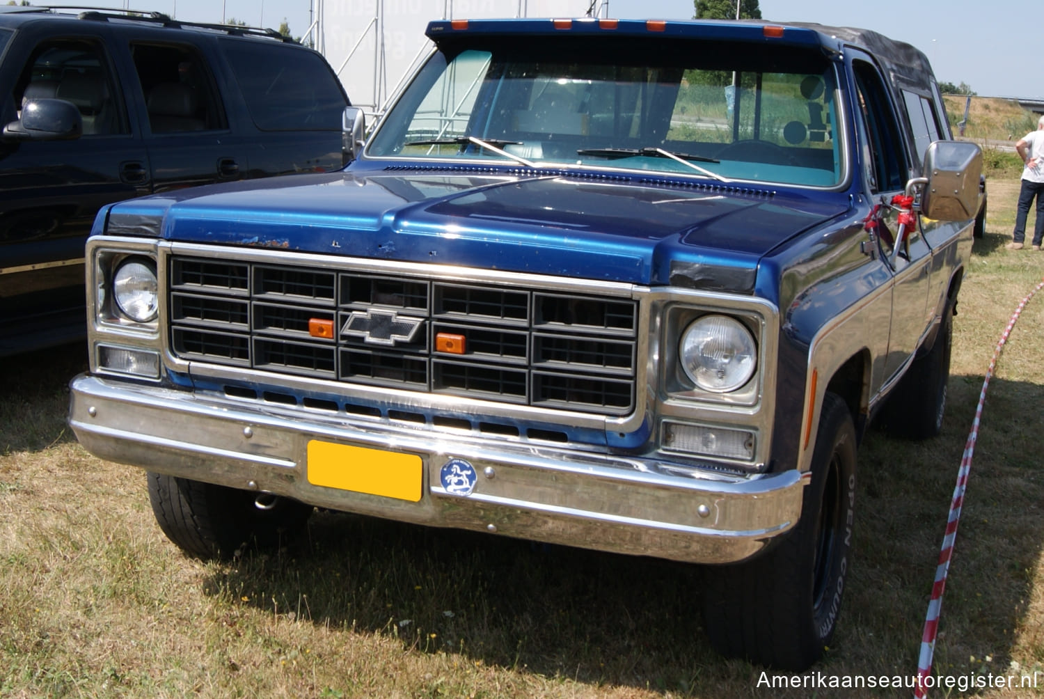 Chevrolet CK uit 1979