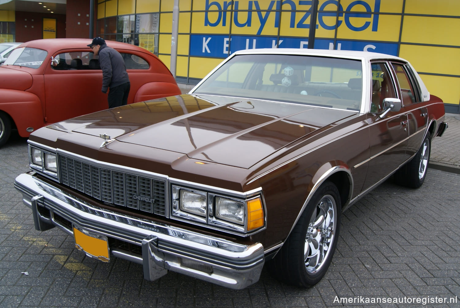 Chevrolet Caprice uit 1979