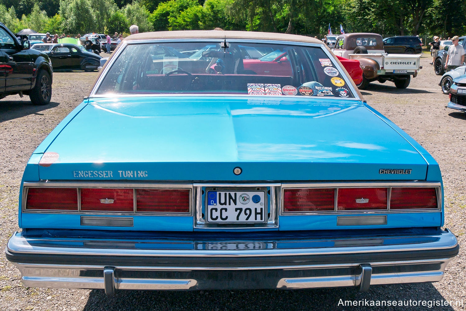 Chevrolet Caprice uit 1979