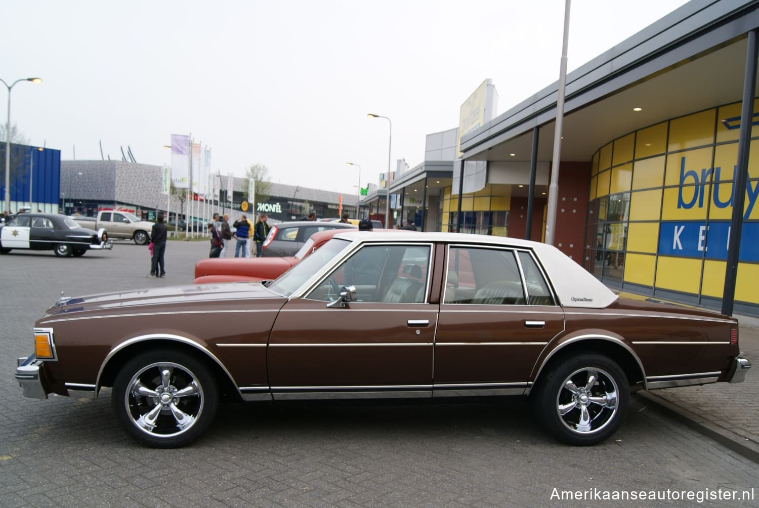 Chevrolet Caprice uit 1979