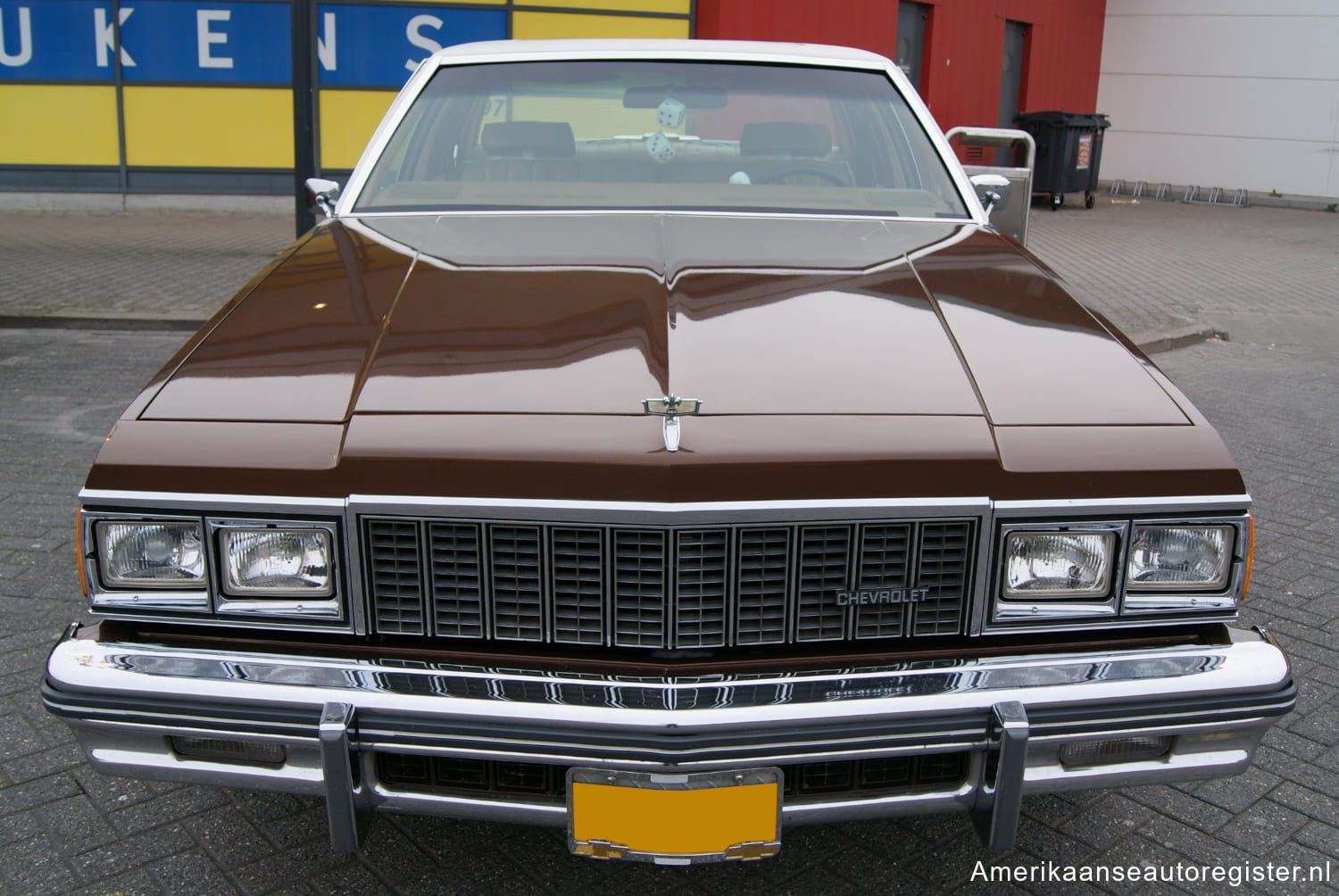 Chevrolet Caprice uit 1979