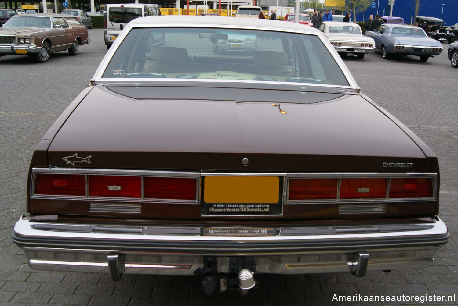 Chevrolet Caprice uit 1979