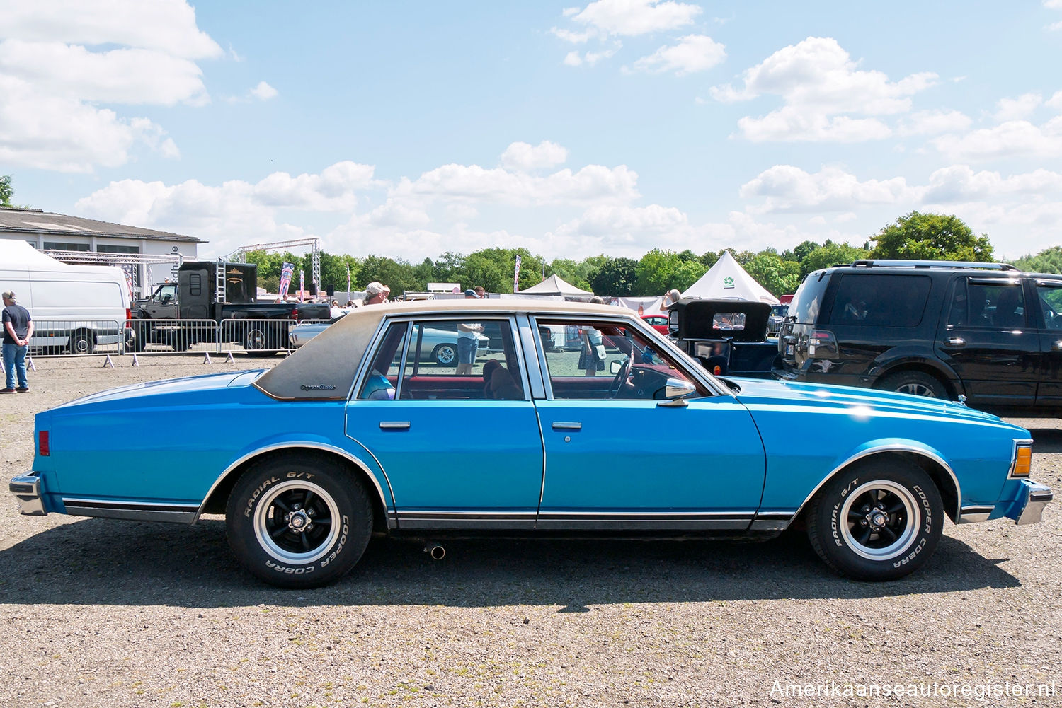 Chevrolet Caprice uit 1979