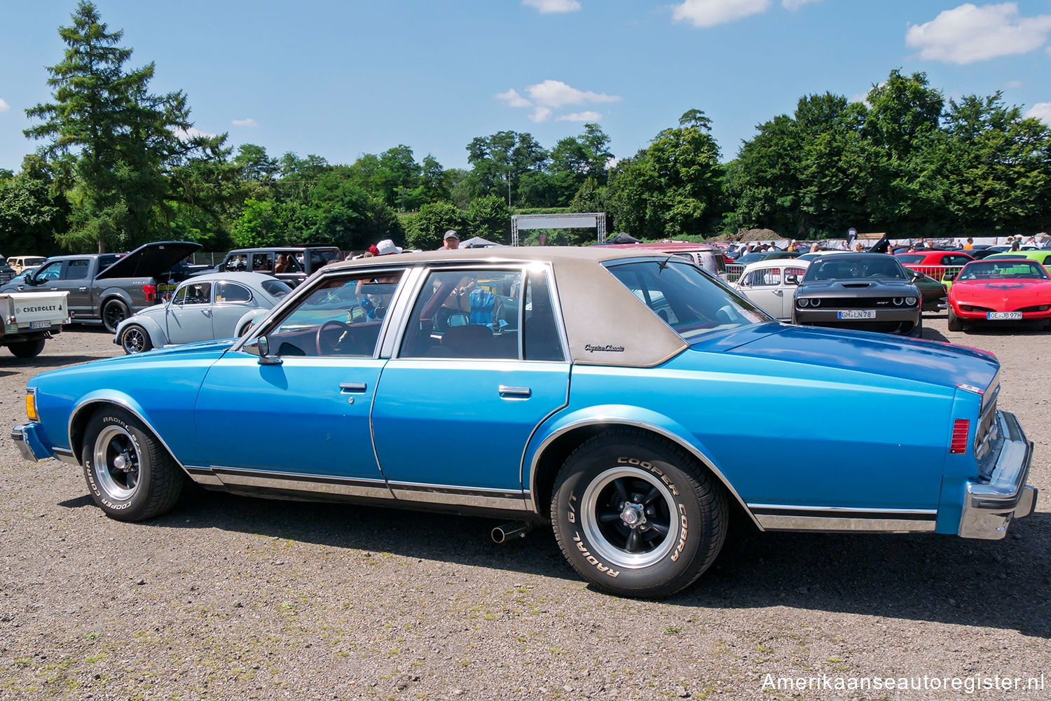 Chevrolet Caprice uit 1979