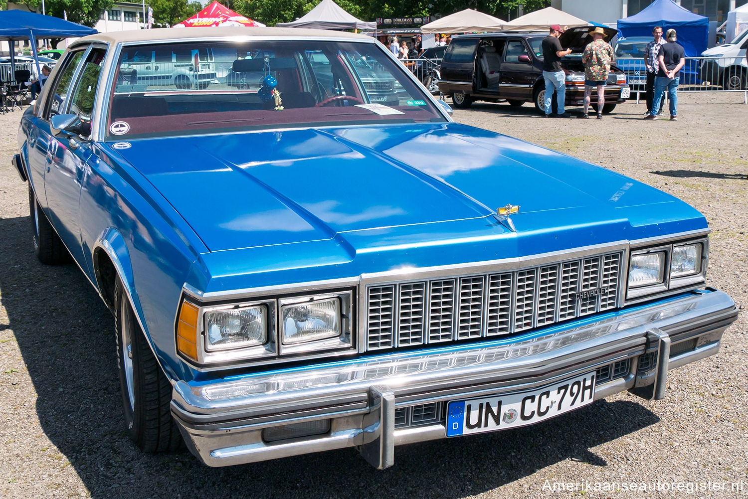 Chevrolet Caprice uit 1979