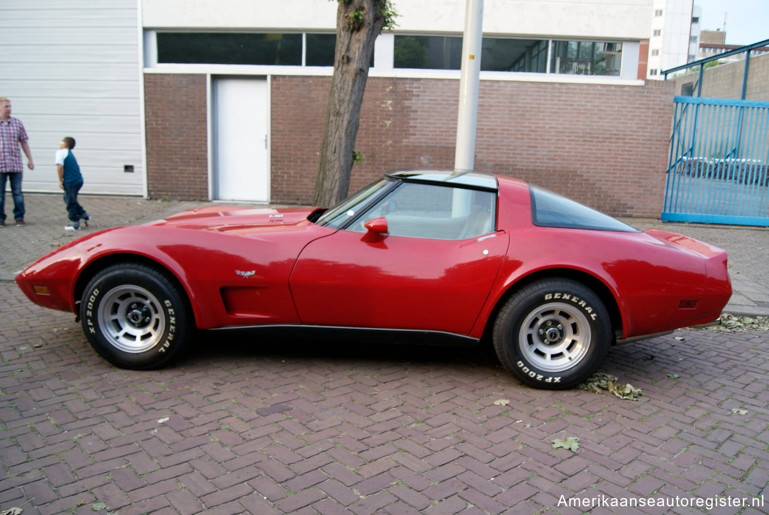 Chevrolet Corvette uit 1979