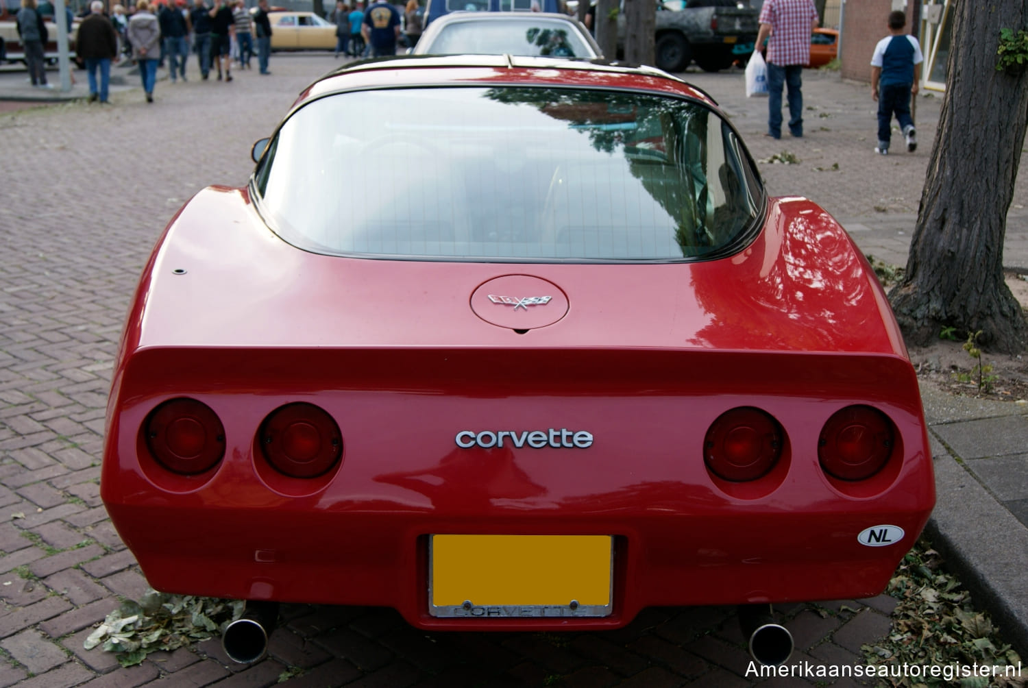 Chevrolet Corvette uit 1979