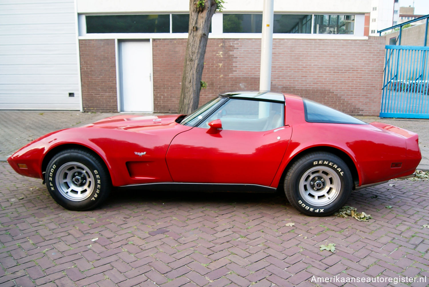 Chevrolet Corvette uit 1979