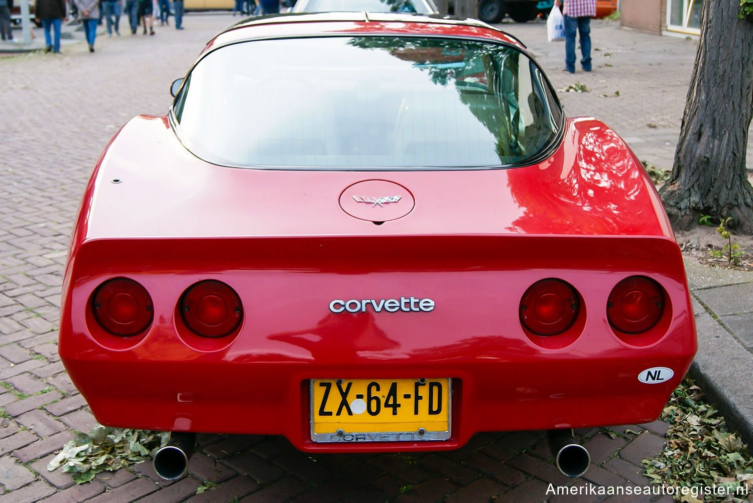 Chevrolet Corvette uit 1979