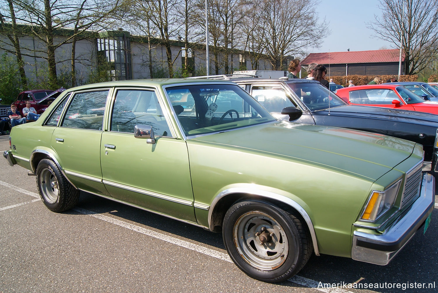 Chevrolet Malibu uit 1979