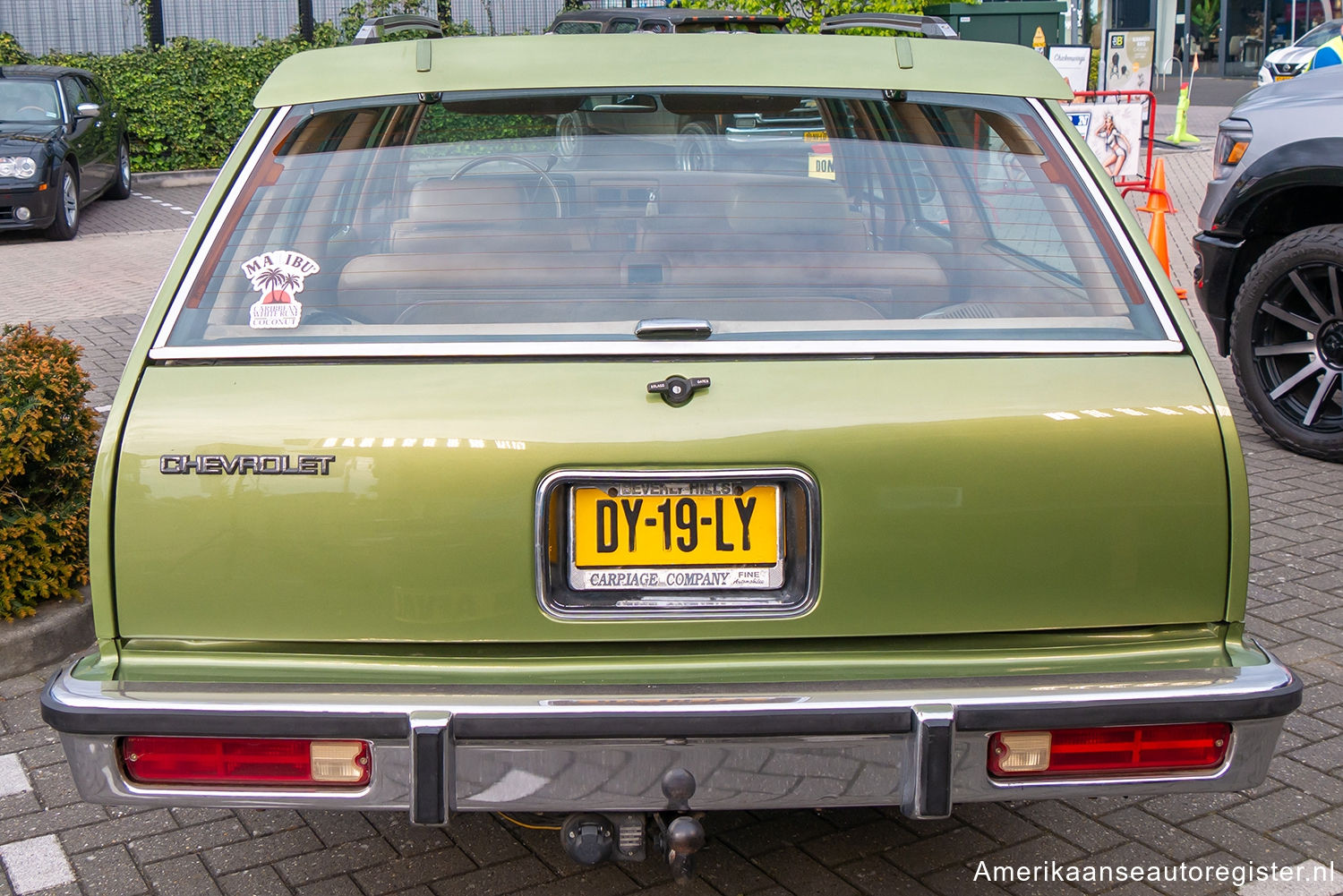 Chevrolet Malibu uit 1979