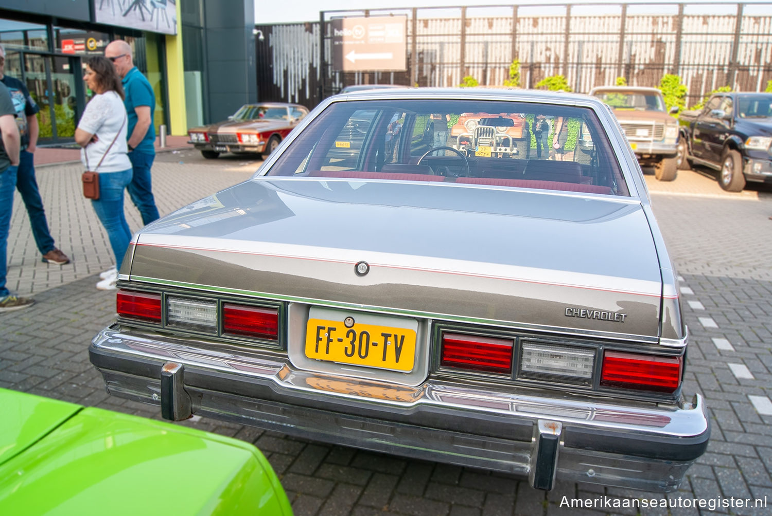 Chevrolet Malibu uit 1979