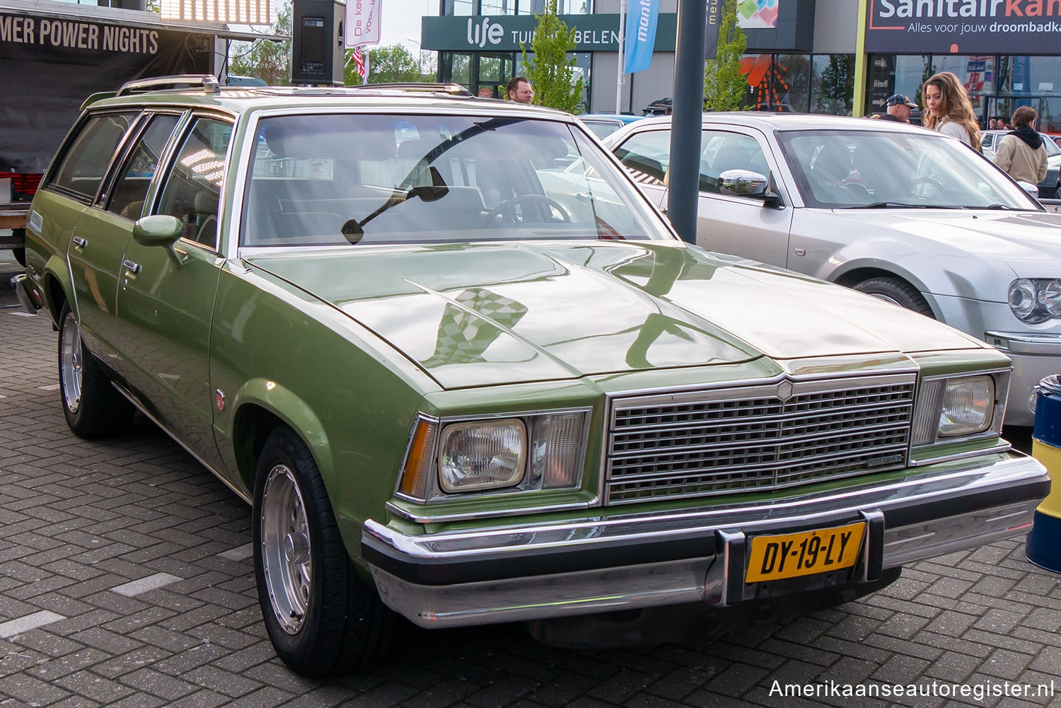 Chevrolet Malibu uit 1979