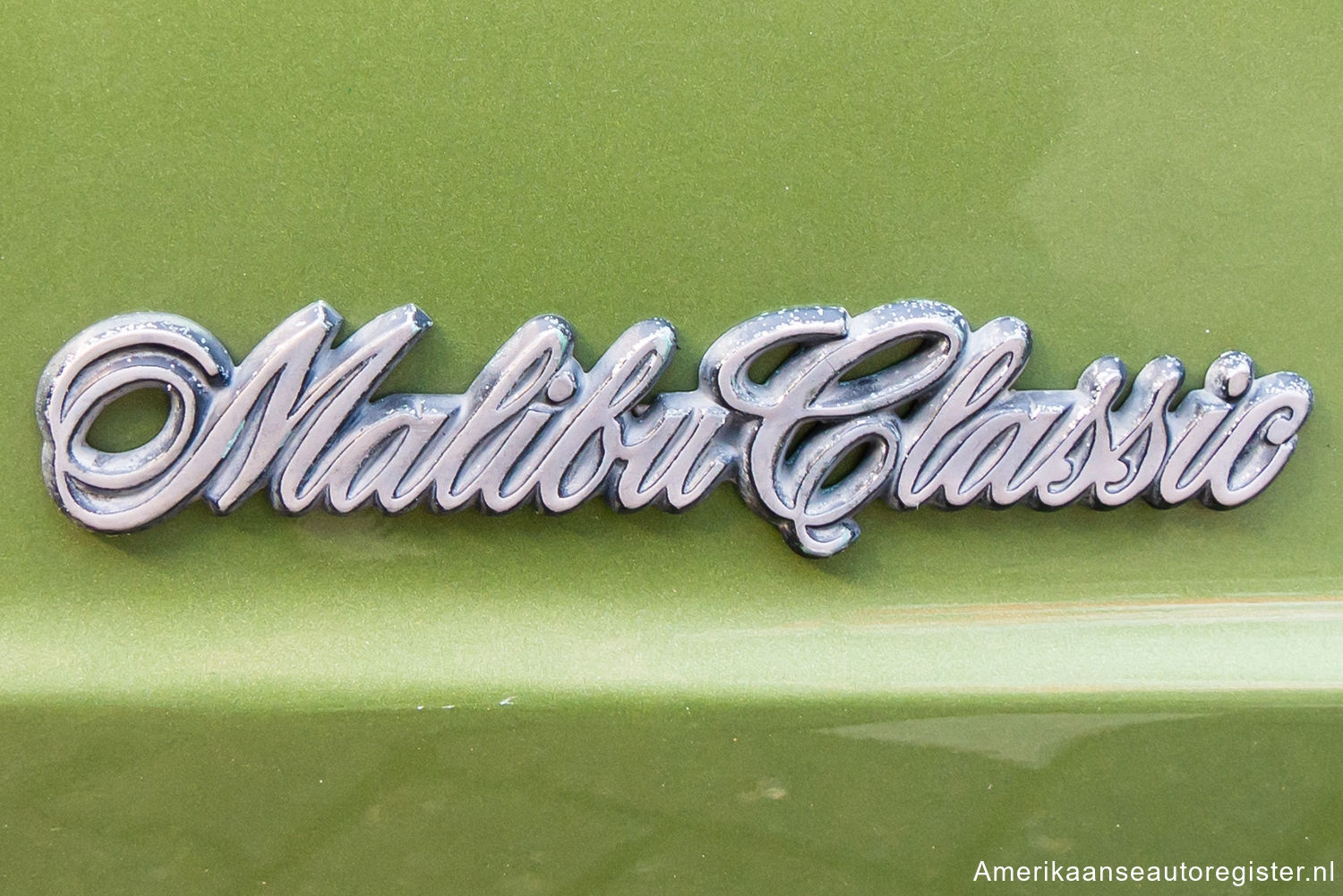 Chevrolet Malibu uit 1979