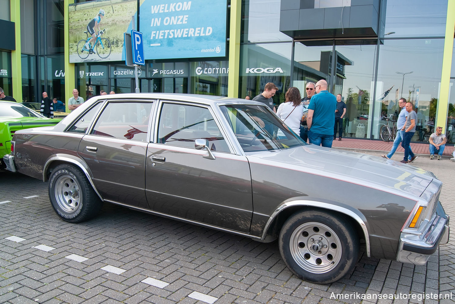 Chevrolet Malibu uit 1979