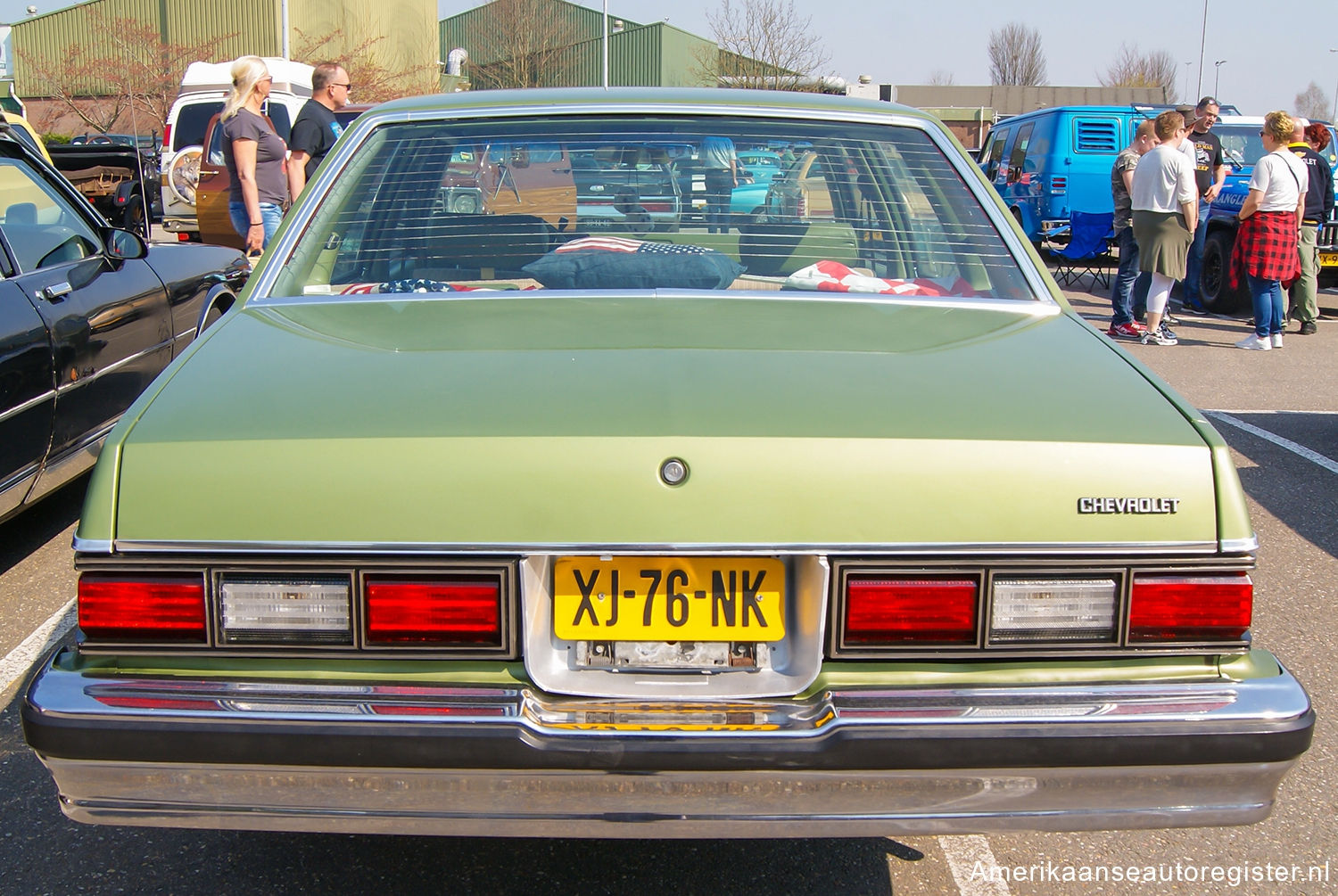 Chevrolet Malibu uit 1979