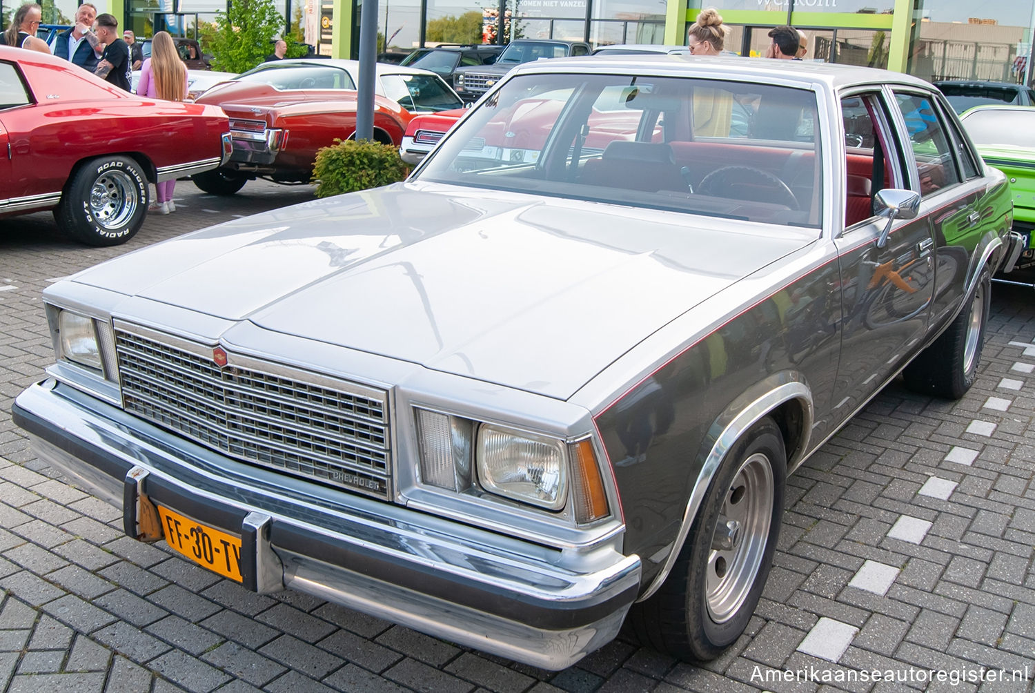 Chevrolet Malibu uit 1979