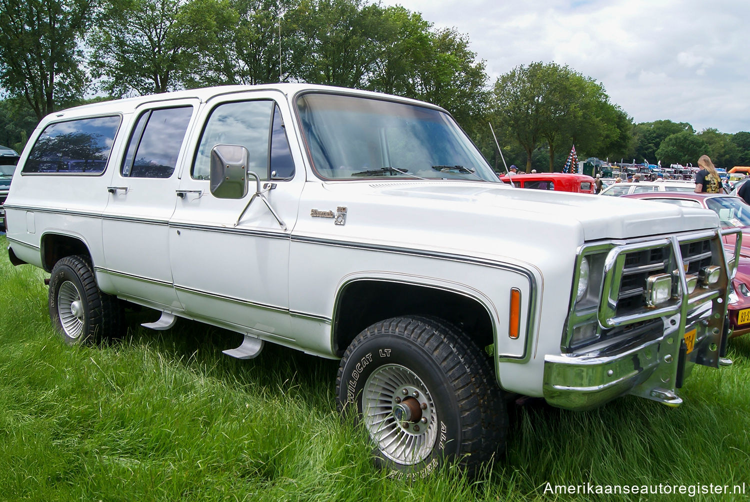 Chevrolet Suburban uit 1979