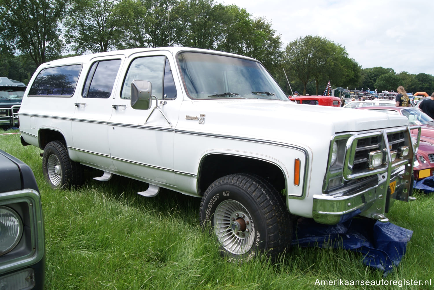 Chevrolet Suburban uit 1979