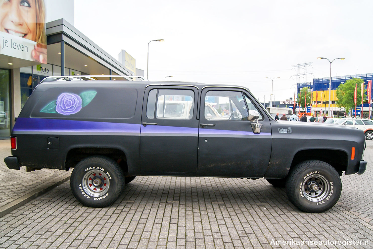 Chevrolet Suburban uit 1979