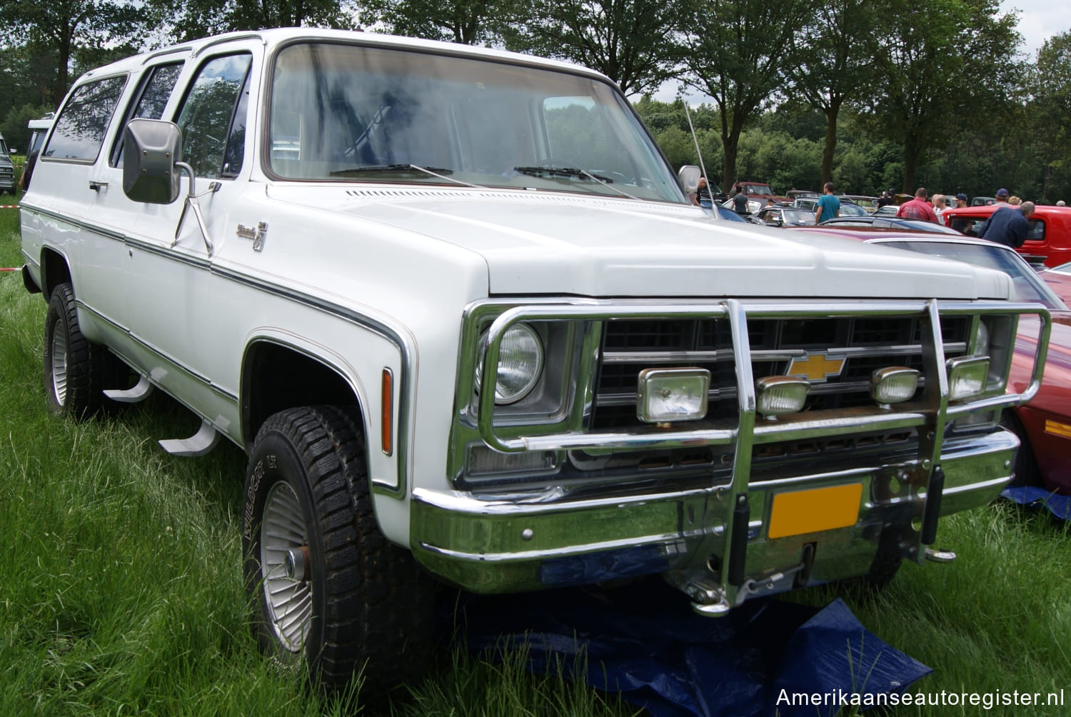 Chevrolet Suburban uit 1979