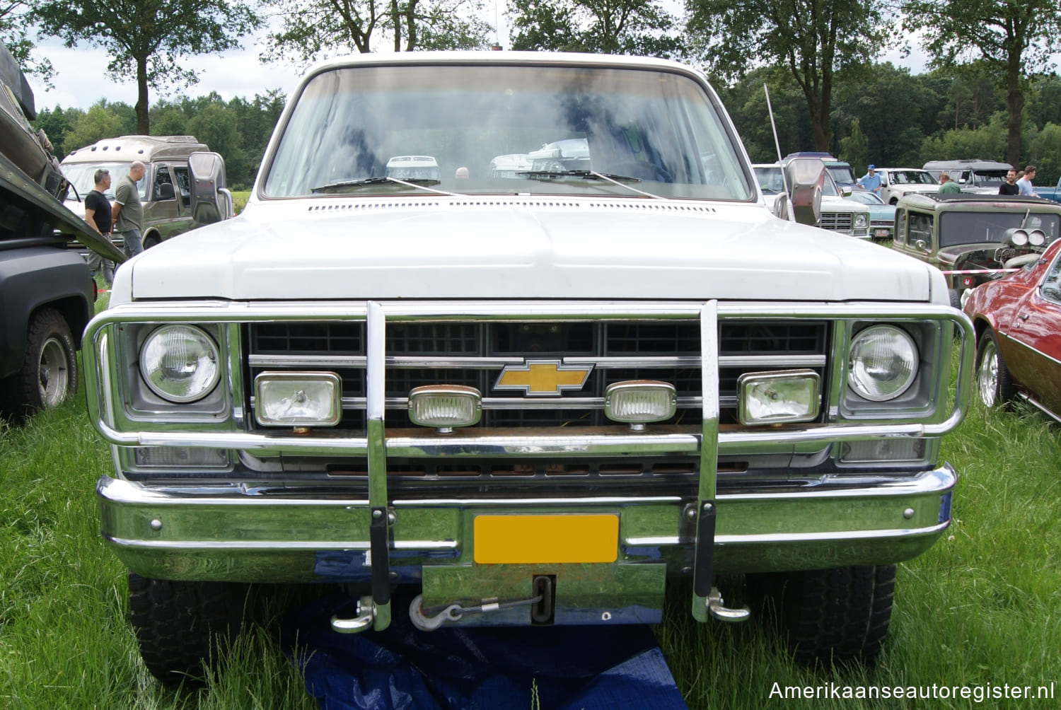 Chevrolet Suburban uit 1979