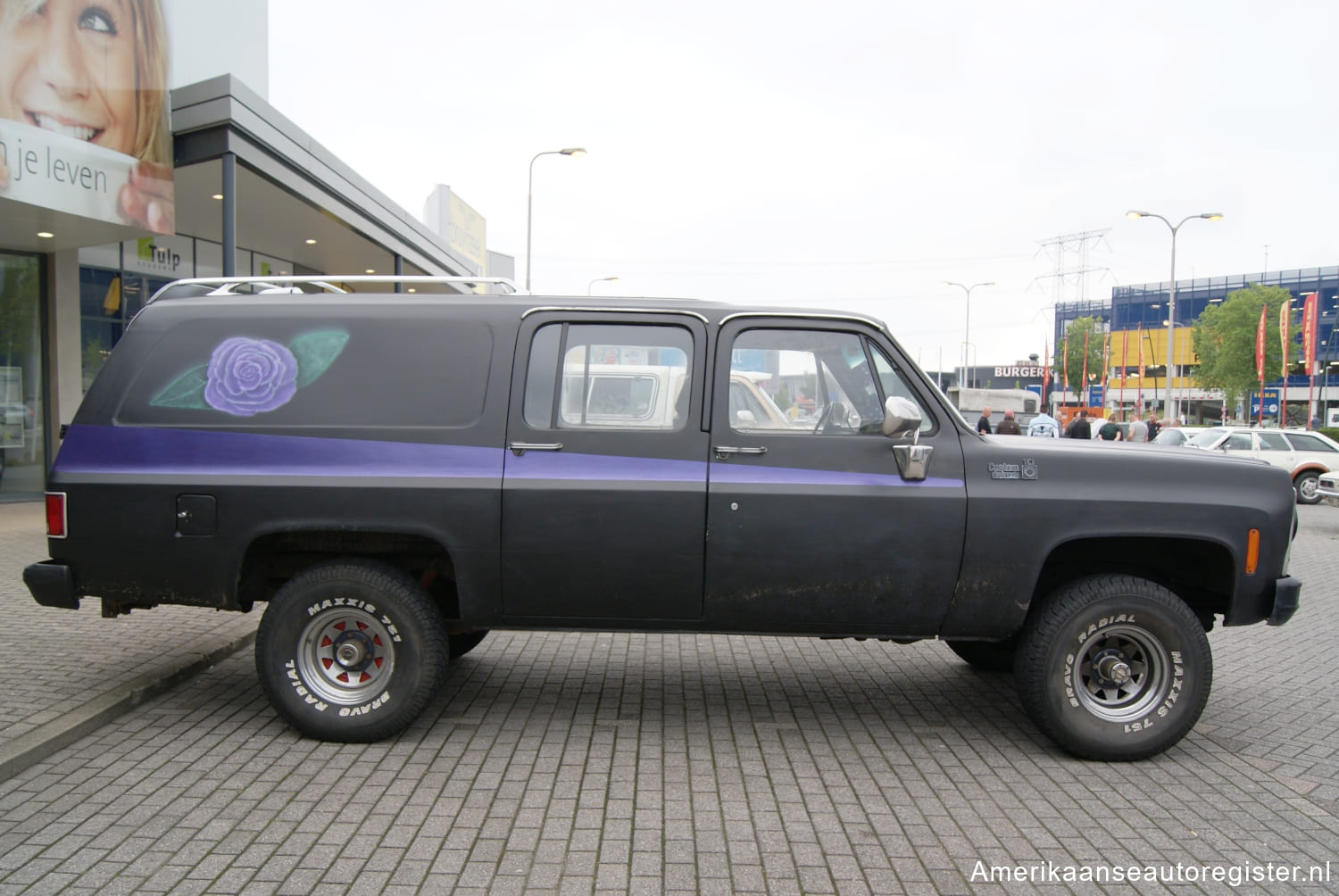 Chevrolet Suburban uit 1979