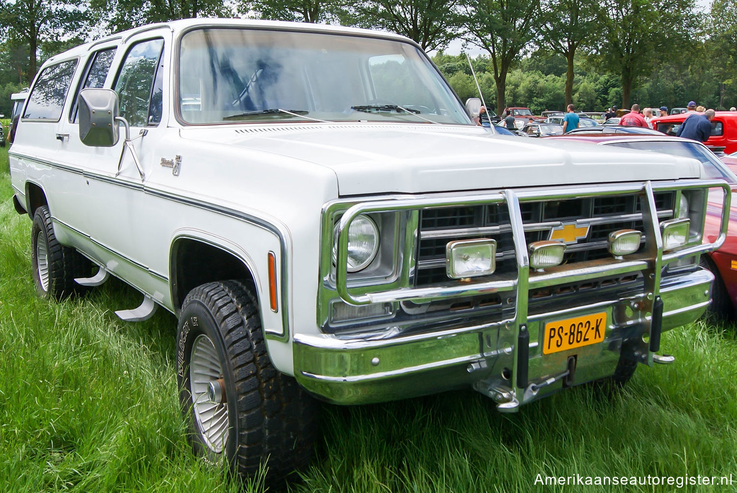 Chevrolet Suburban uit 1979