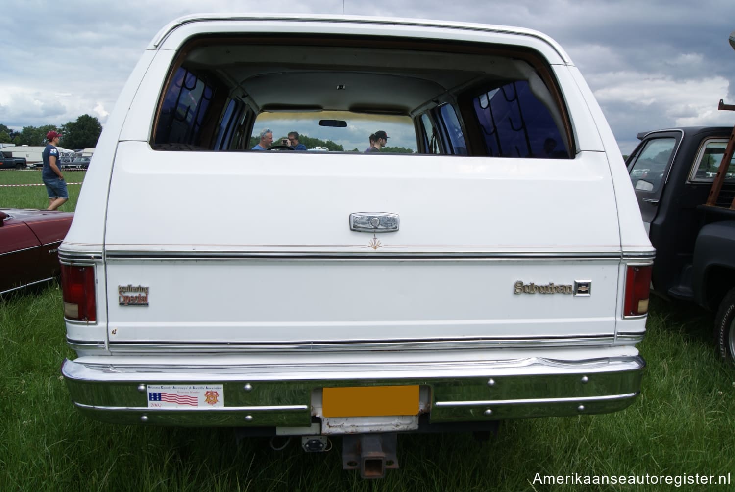 Chevrolet Suburban uit 1979