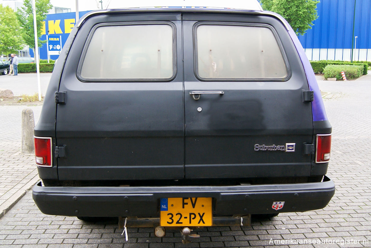 Chevrolet Suburban uit 1979