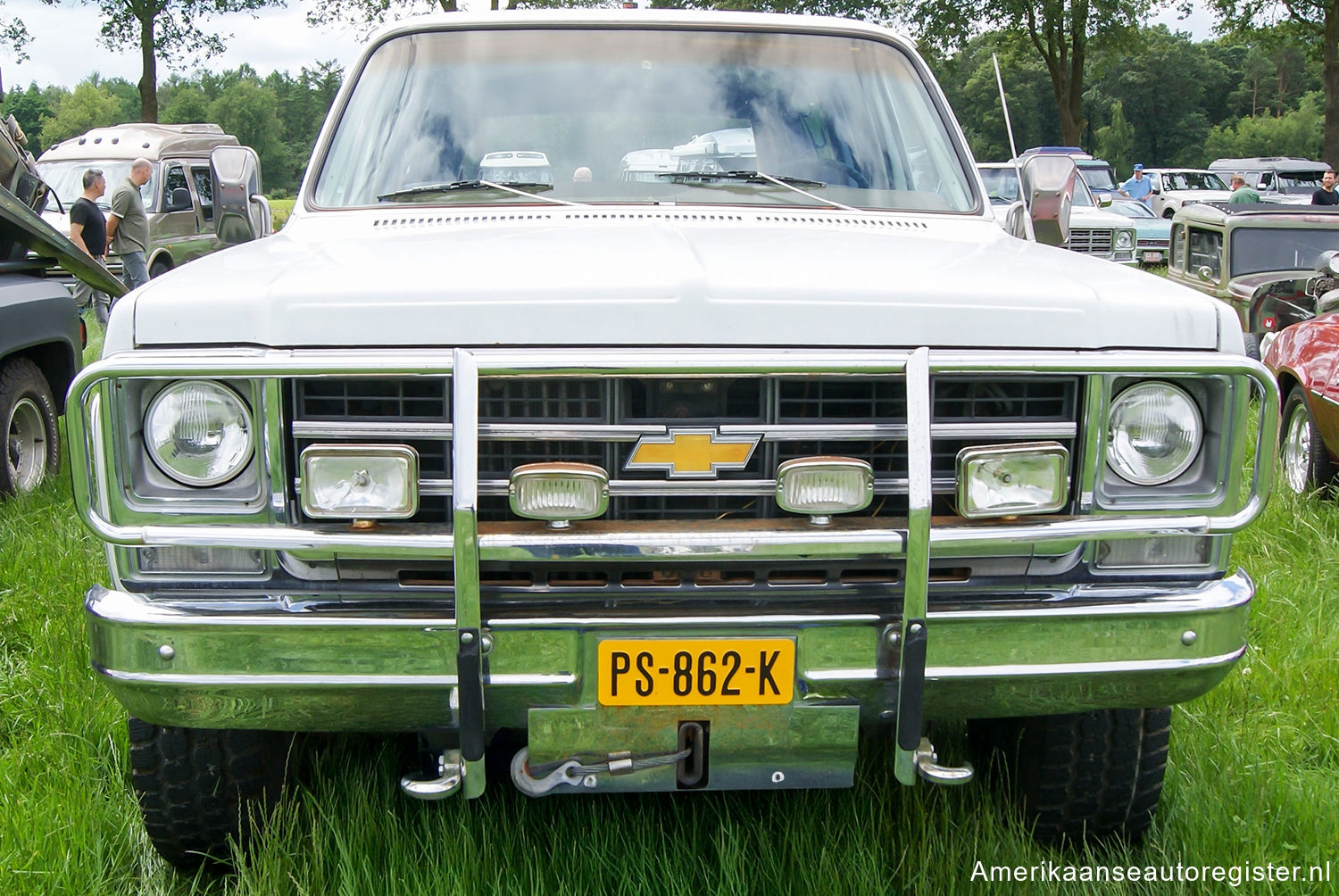 Chevrolet Suburban uit 1979