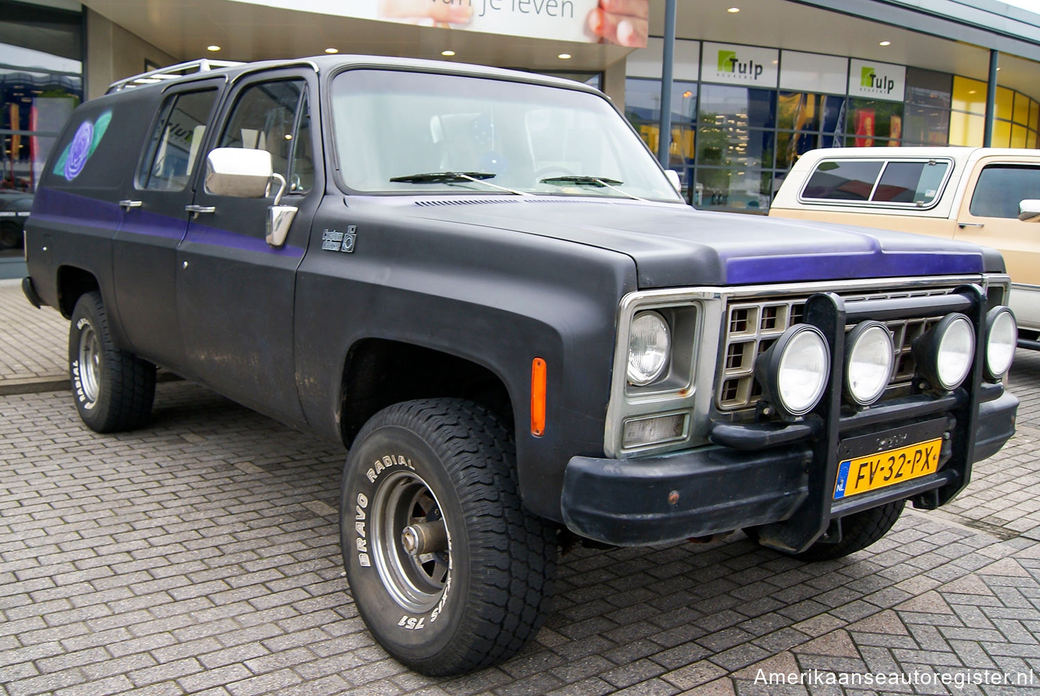 Chevrolet Suburban uit 1979