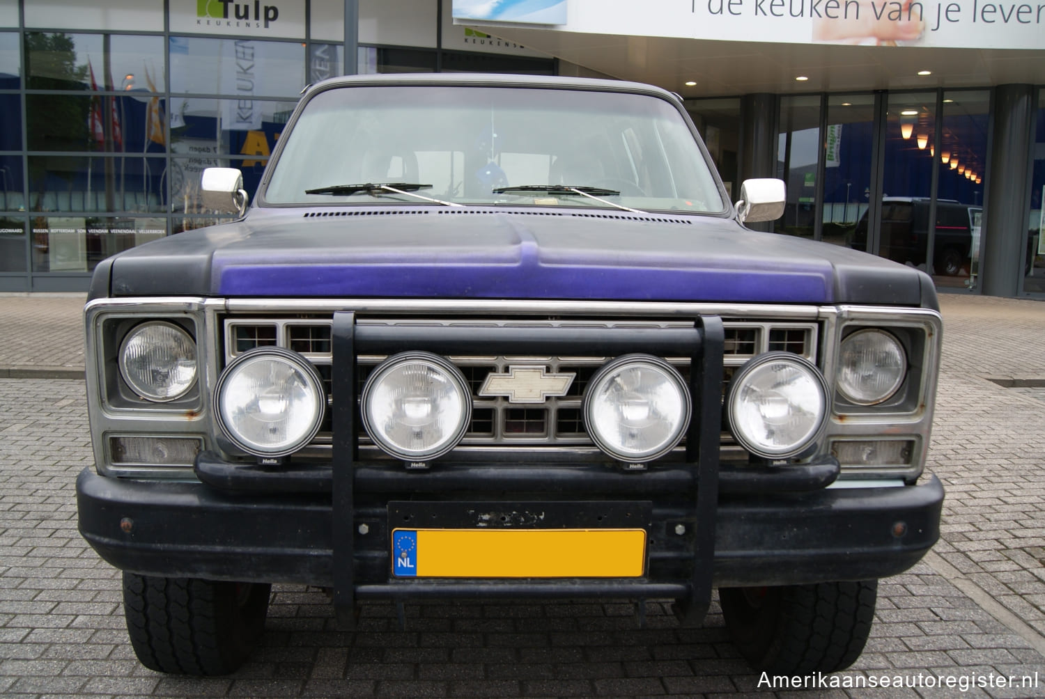 Chevrolet Suburban uit 1979