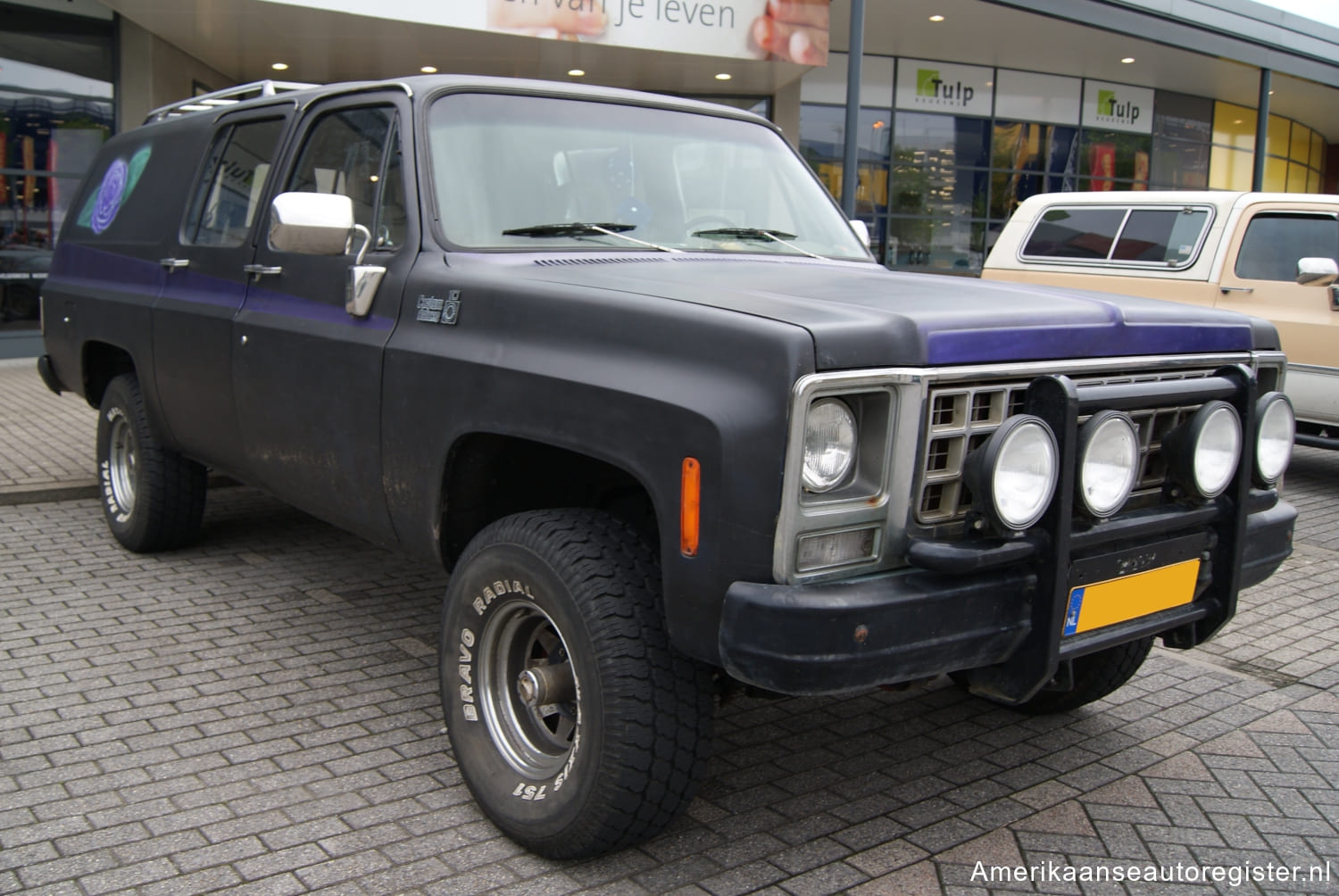 Chevrolet Suburban uit 1979