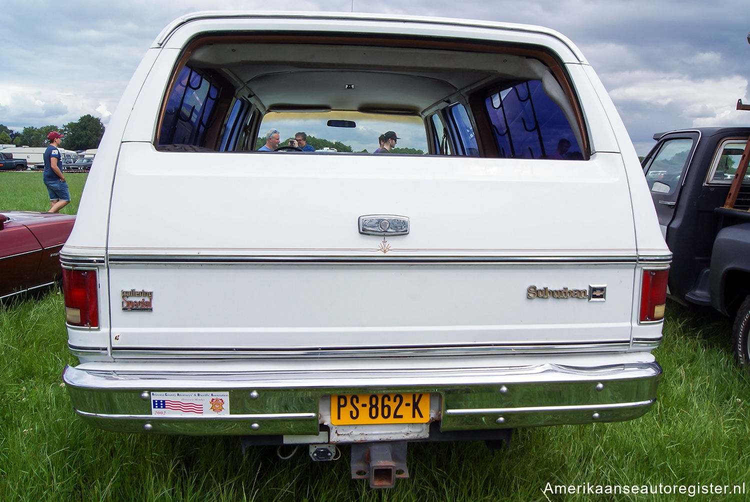 Chevrolet Suburban uit 1979