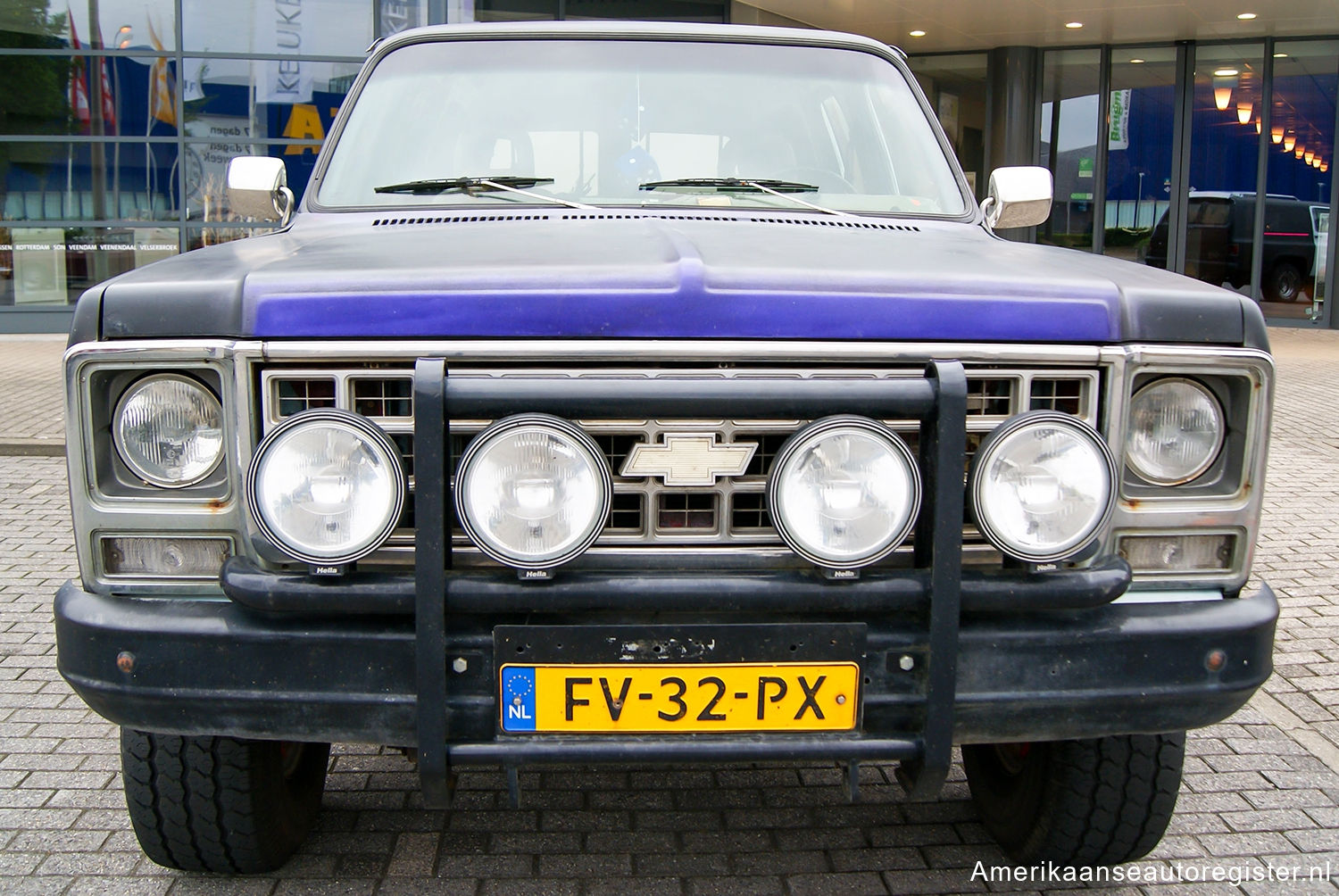 Chevrolet Suburban uit 1979