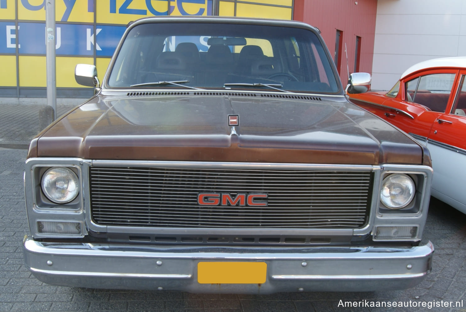 Gmc Jimmy uit 1979