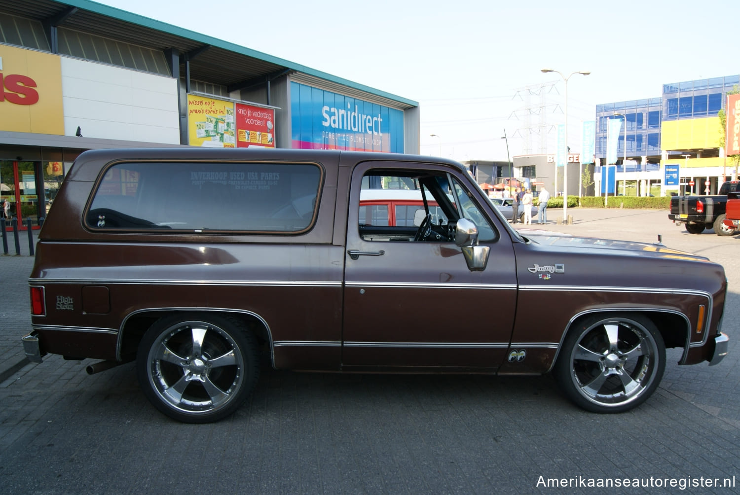 Gmc Jimmy uit 1979