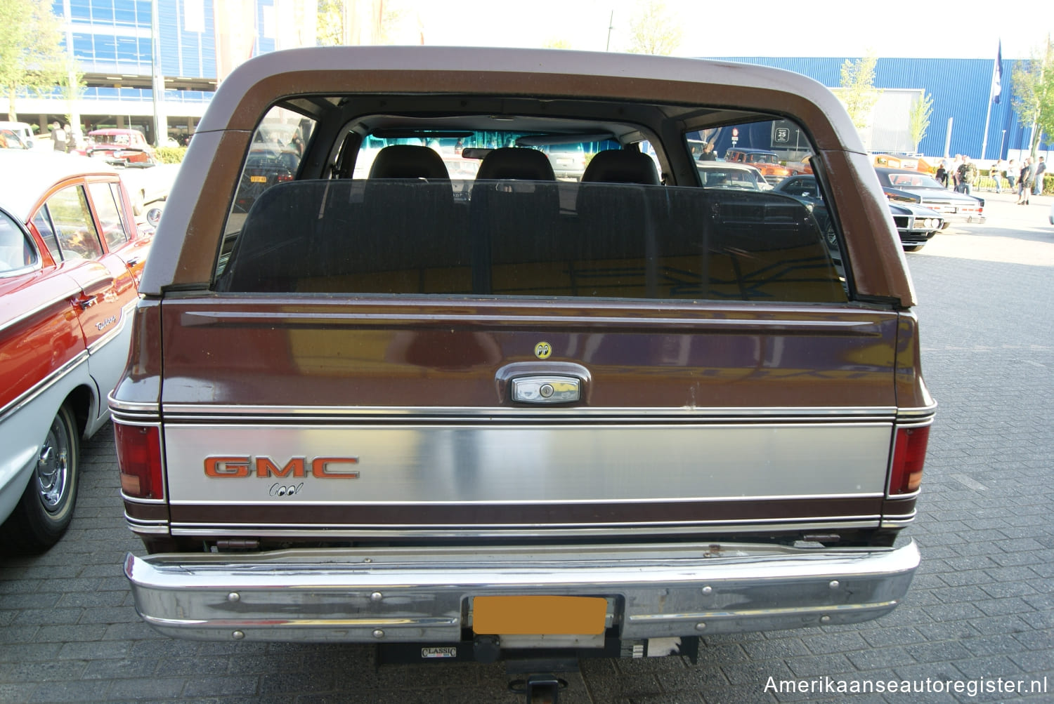 Gmc Jimmy uit 1979