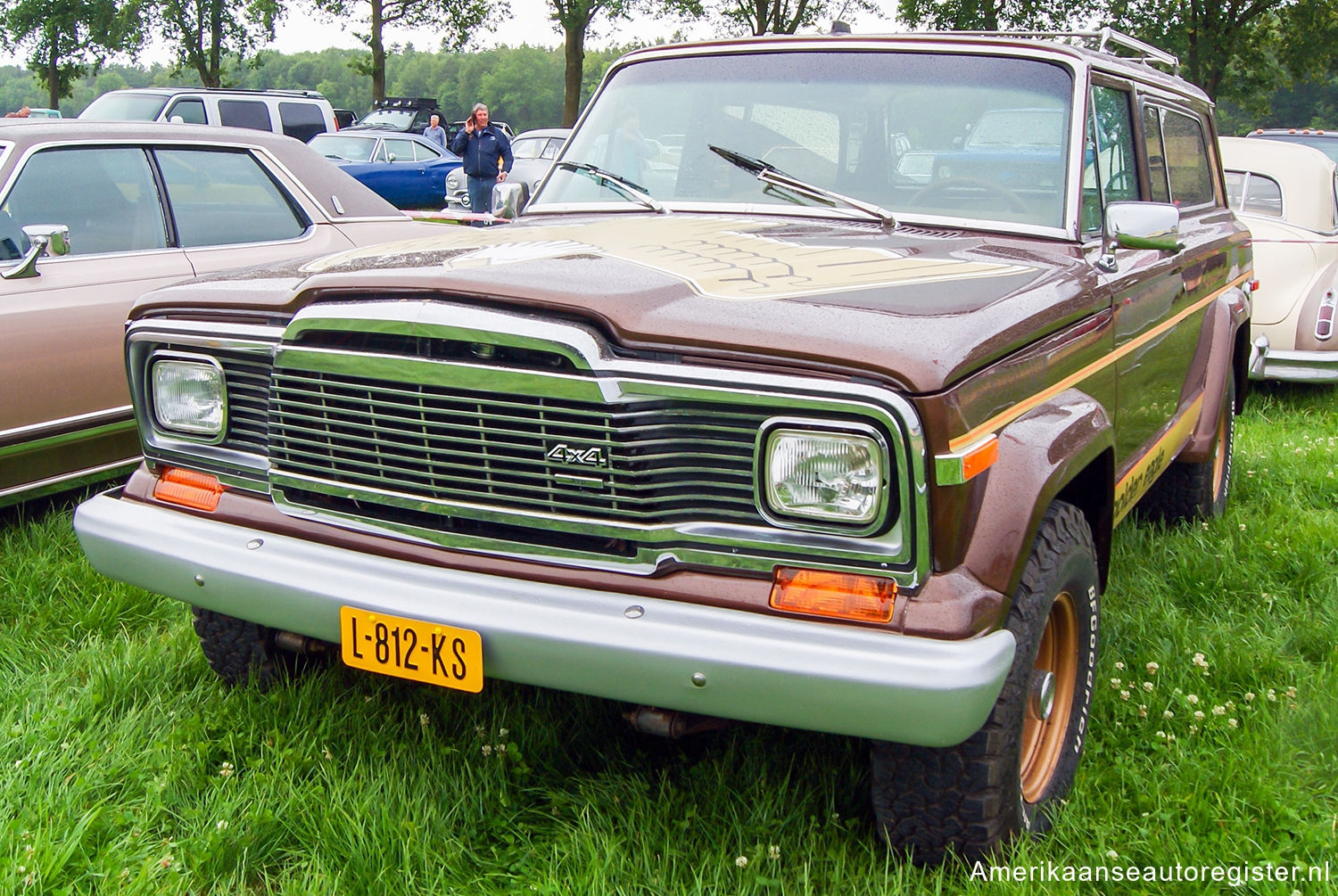 Jeep Cherokee uit 1979