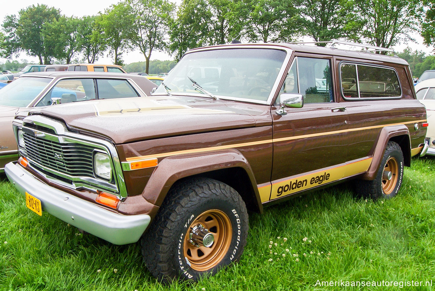 Jeep Cherokee uit 1979