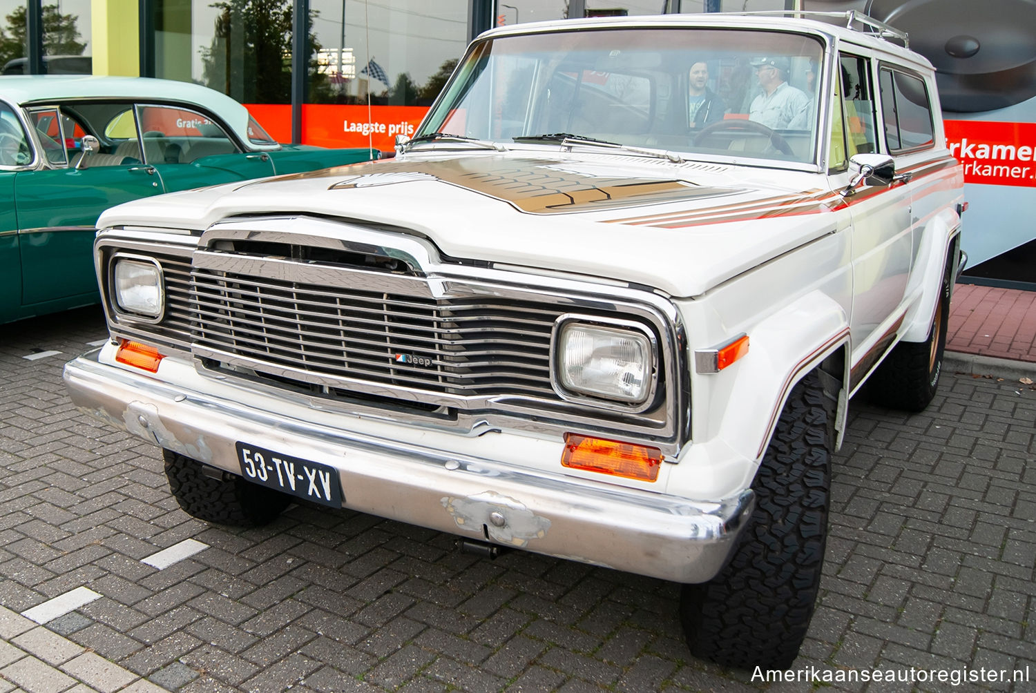 Jeep Cherokee uit 1979