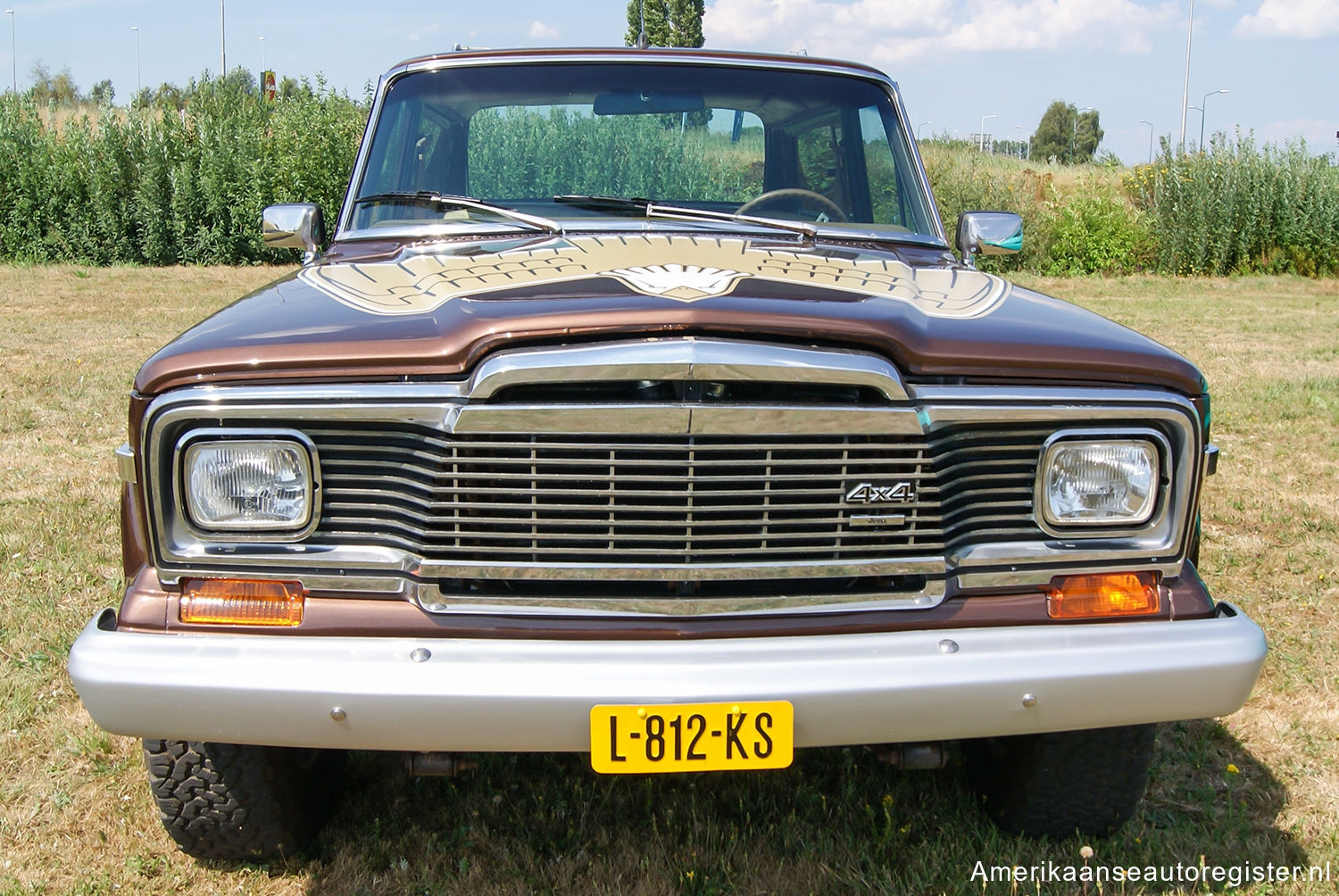 Jeep Cherokee uit 1979