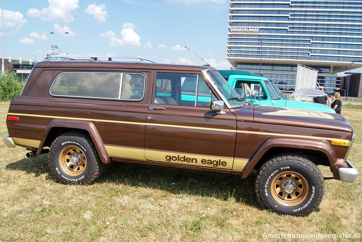 Jeep Cherokee uit 1979