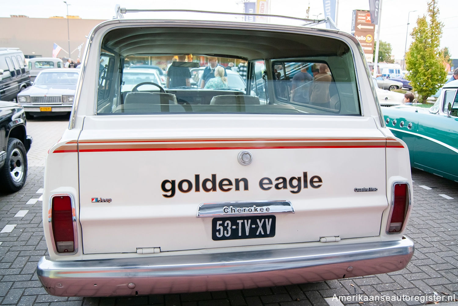 Jeep Cherokee uit 1979